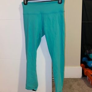 Lululemon cropped leggings